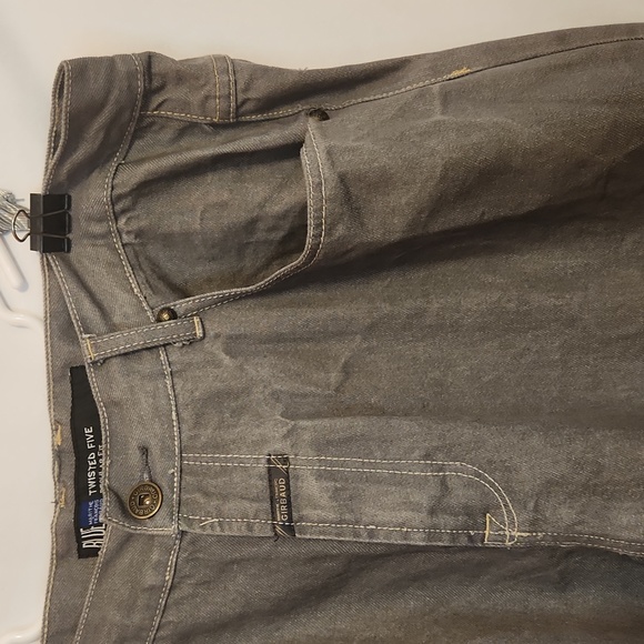 BLUE Marithe + Francois Girbaud Twisted Five Regular Fit Men's jeans - Picture 4 of 12